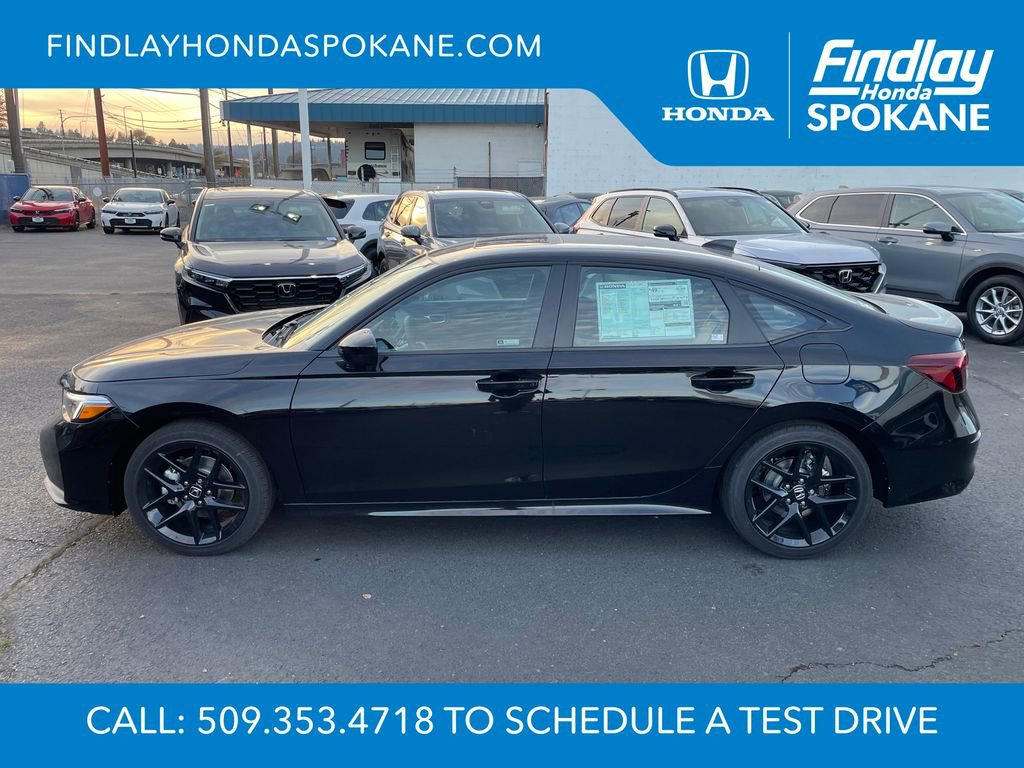 New 2026 Honda Civic Sport