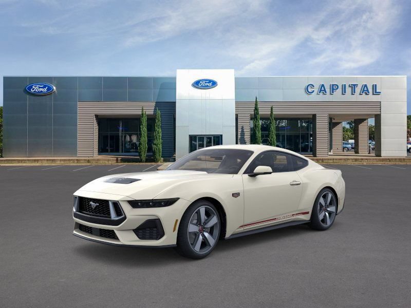 New 2025 Ford Mustang GT Premium w/ 60th Anniversary Package RWD image 1