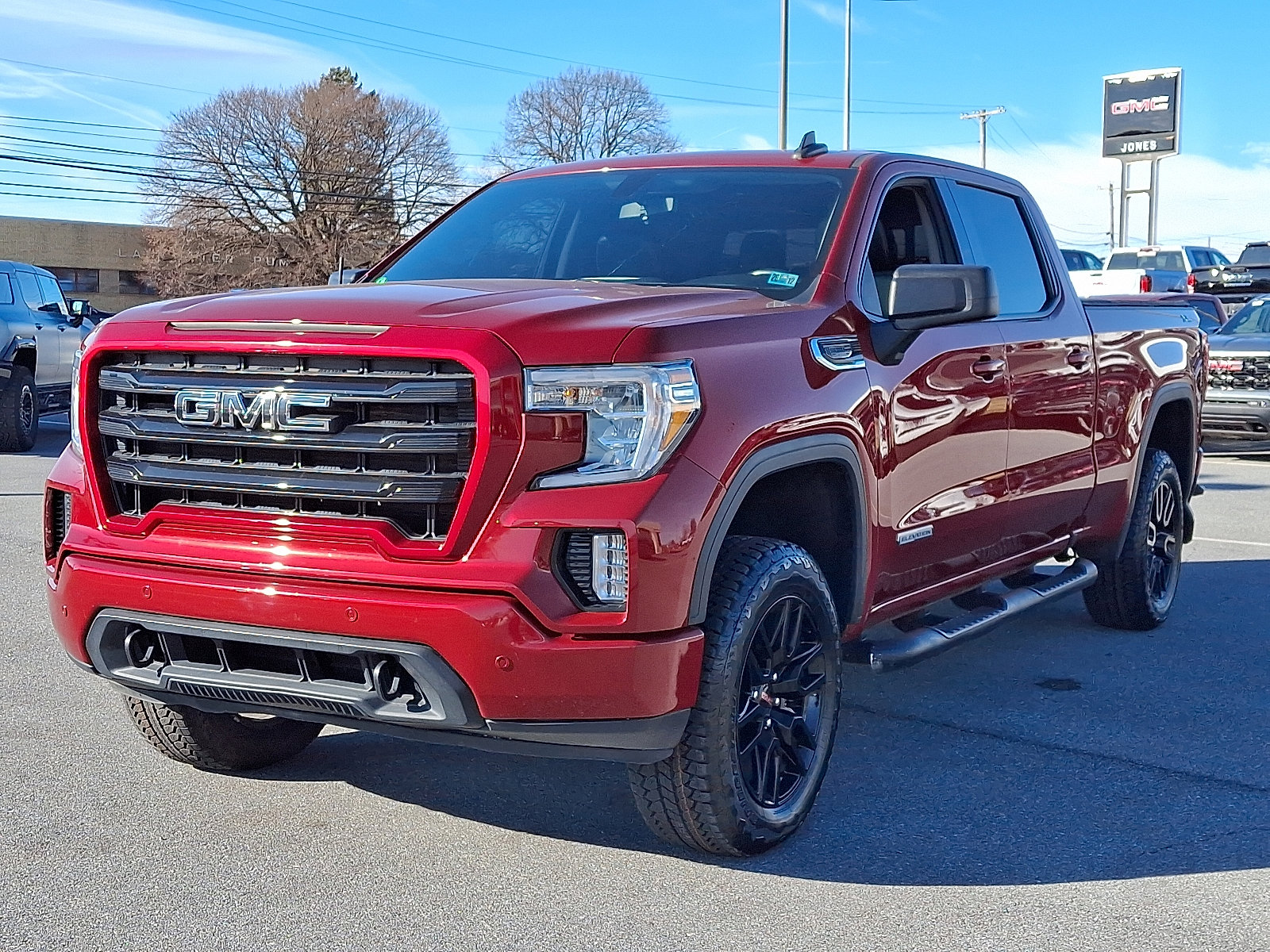 Used 2021 GMC Sierra 1500 Elevation image 3