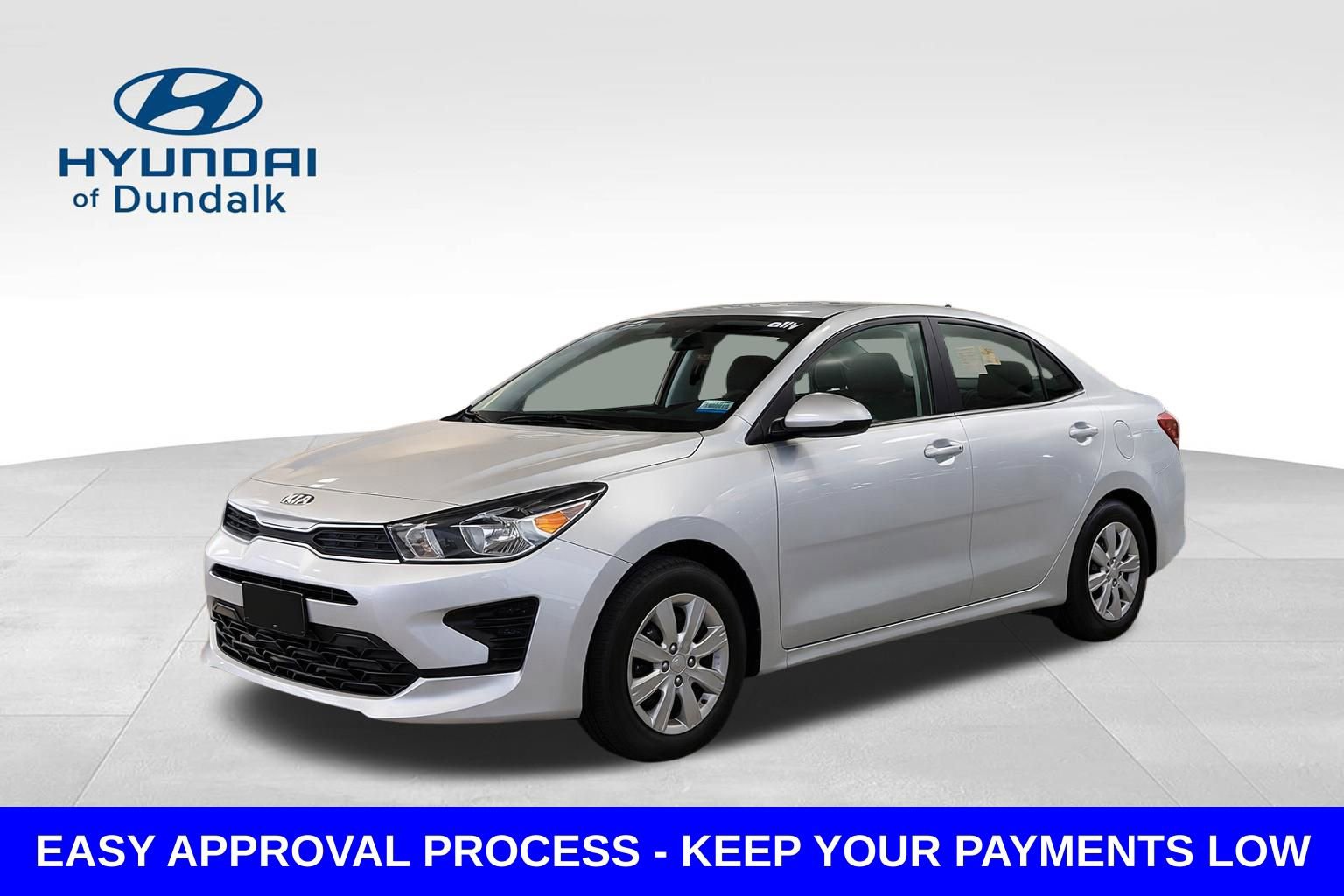 Used 2023 Kia Rio LX image 1