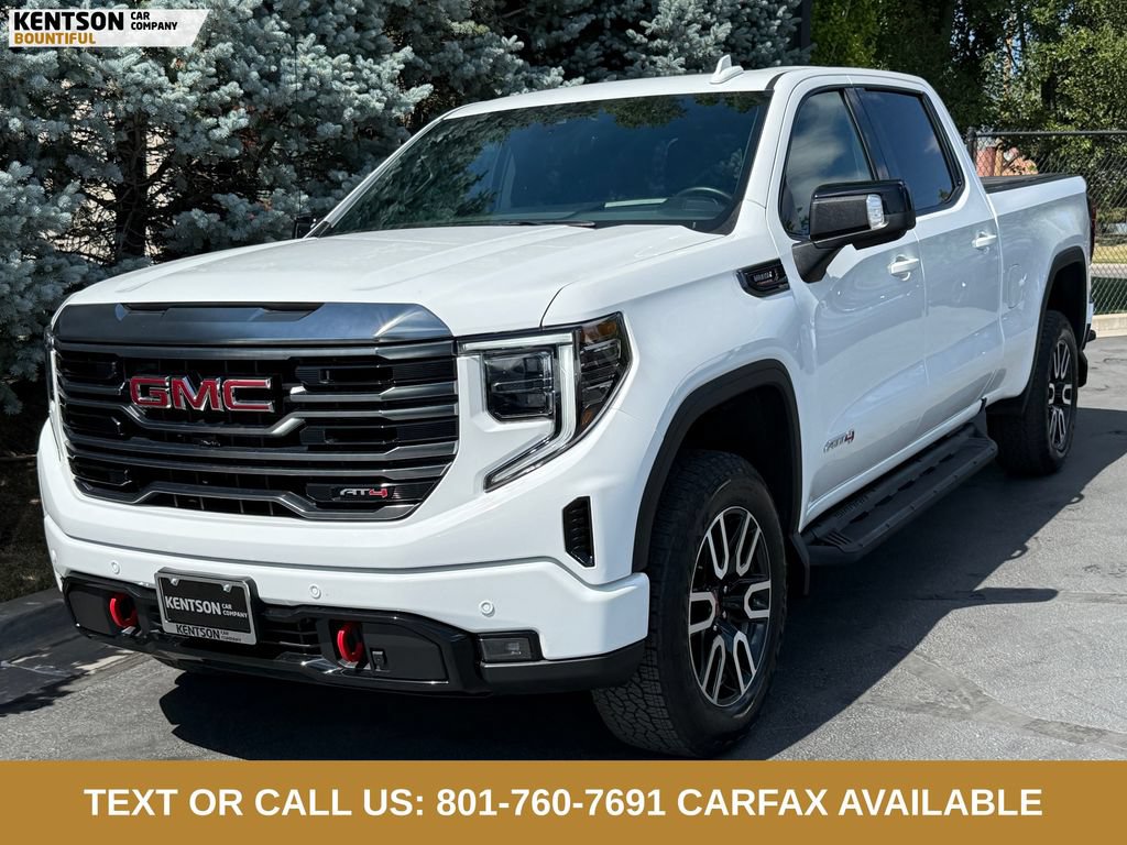 Used 2024 GMC Sierra 1500 AT4 w/ Technology Package AWD/4WD image 3