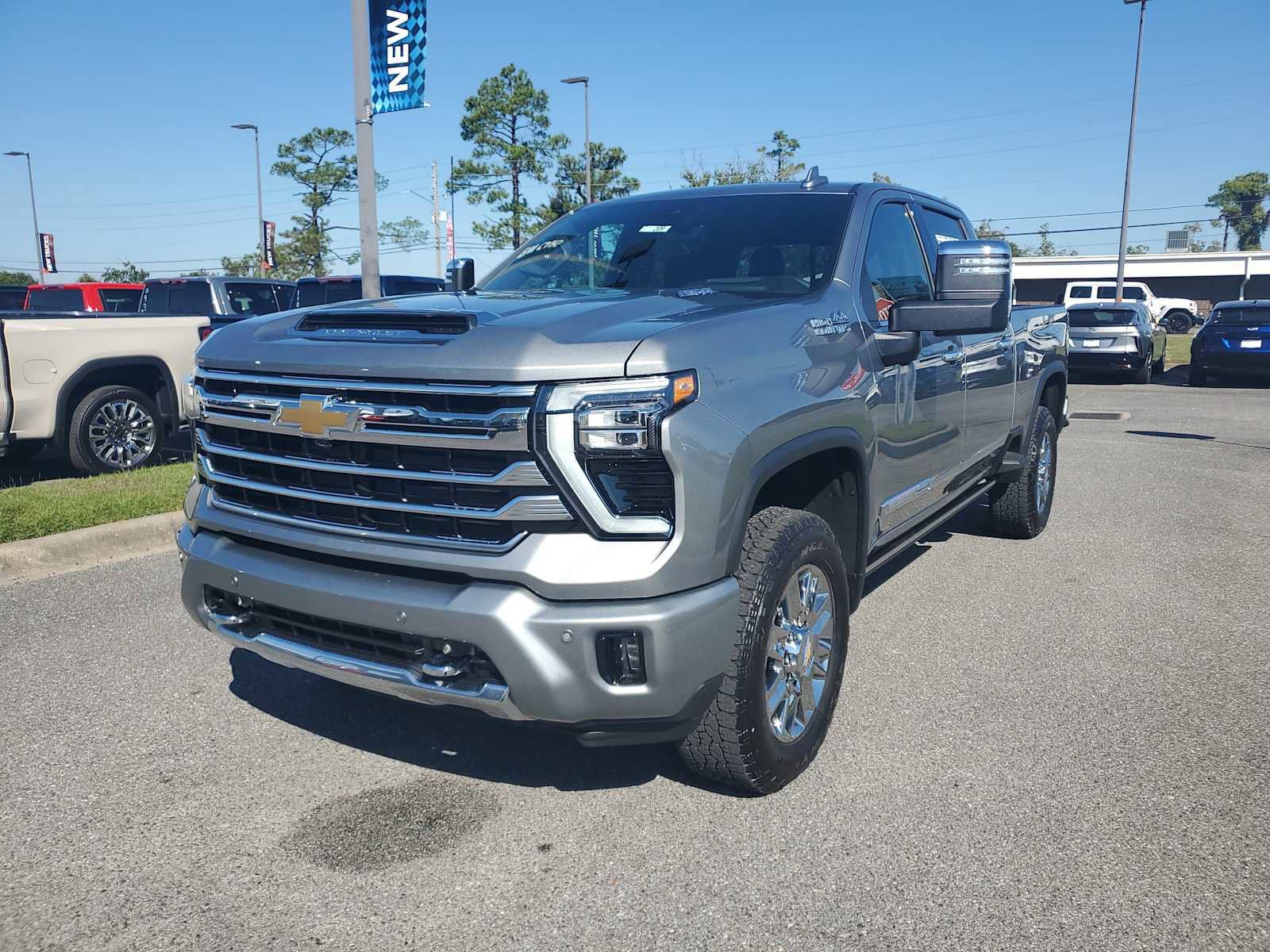 New 2026 Chevrolet Silverado 3500 High Country w/ Technology Package