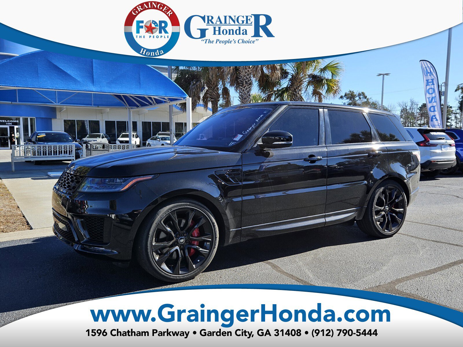 Used 2019 Land Rover Range Rover Sport HST AWD/4WD image 1