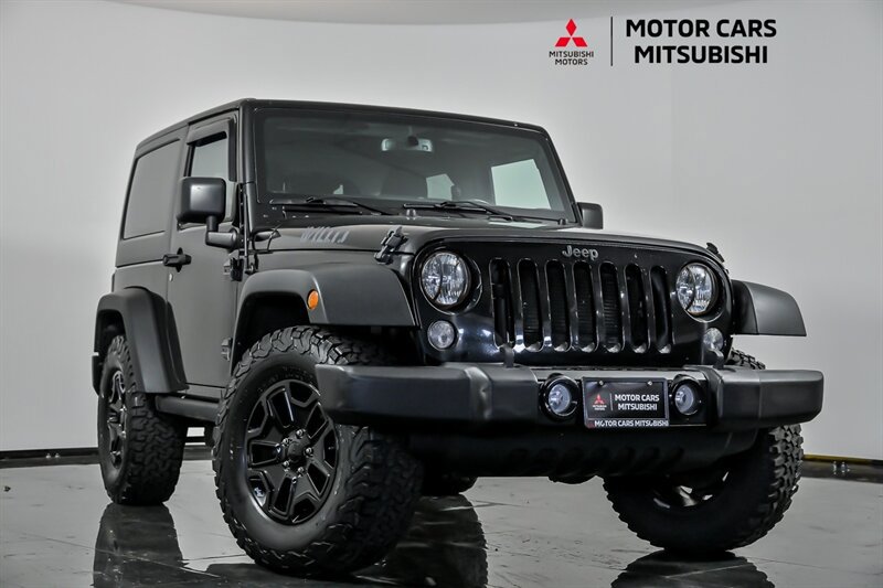 Used 2016 Jeep Wrangler Sport AWD/4WD image 1