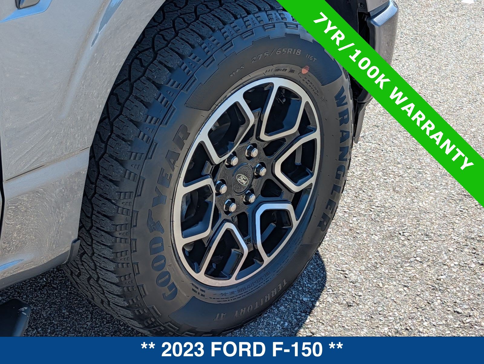 Certified 2023 Ford F150 XLT w/ Equipment Group 302A High AWD/4WD image 13