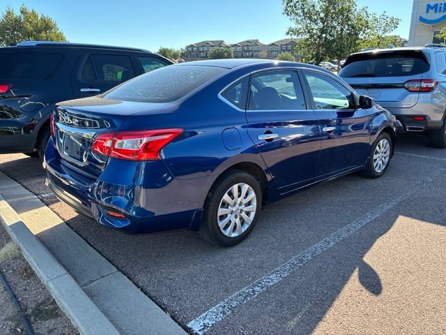 Used 2019 Nissan Sentra S w/ Exterior Package FWD image 5