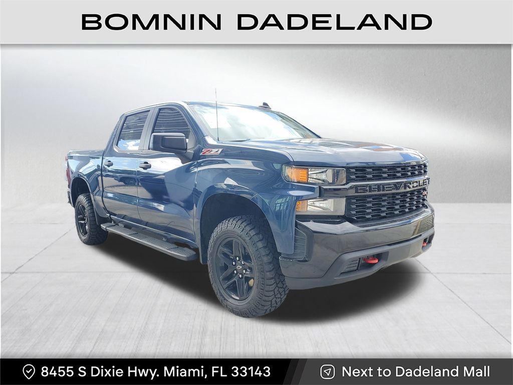 Used 2021 Chevrolet Silverado 1500 Custom Trail Boss image 1