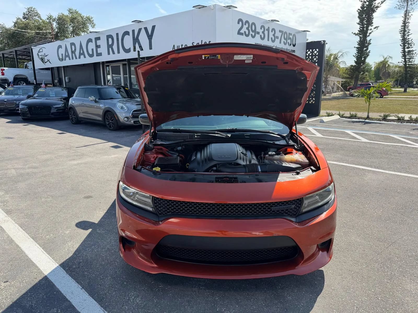 Used 2021 Dodge Charger R/T w/ Blacktop Package RWD image 29