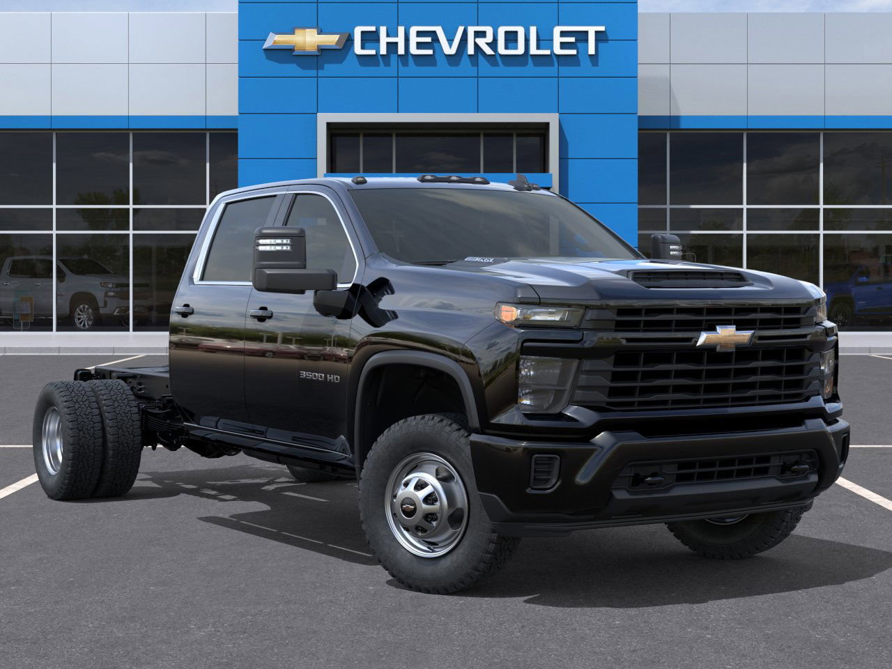 New 2025 Chevrolet Silverado 3500 W/T w/ WT Convenience Package image 7