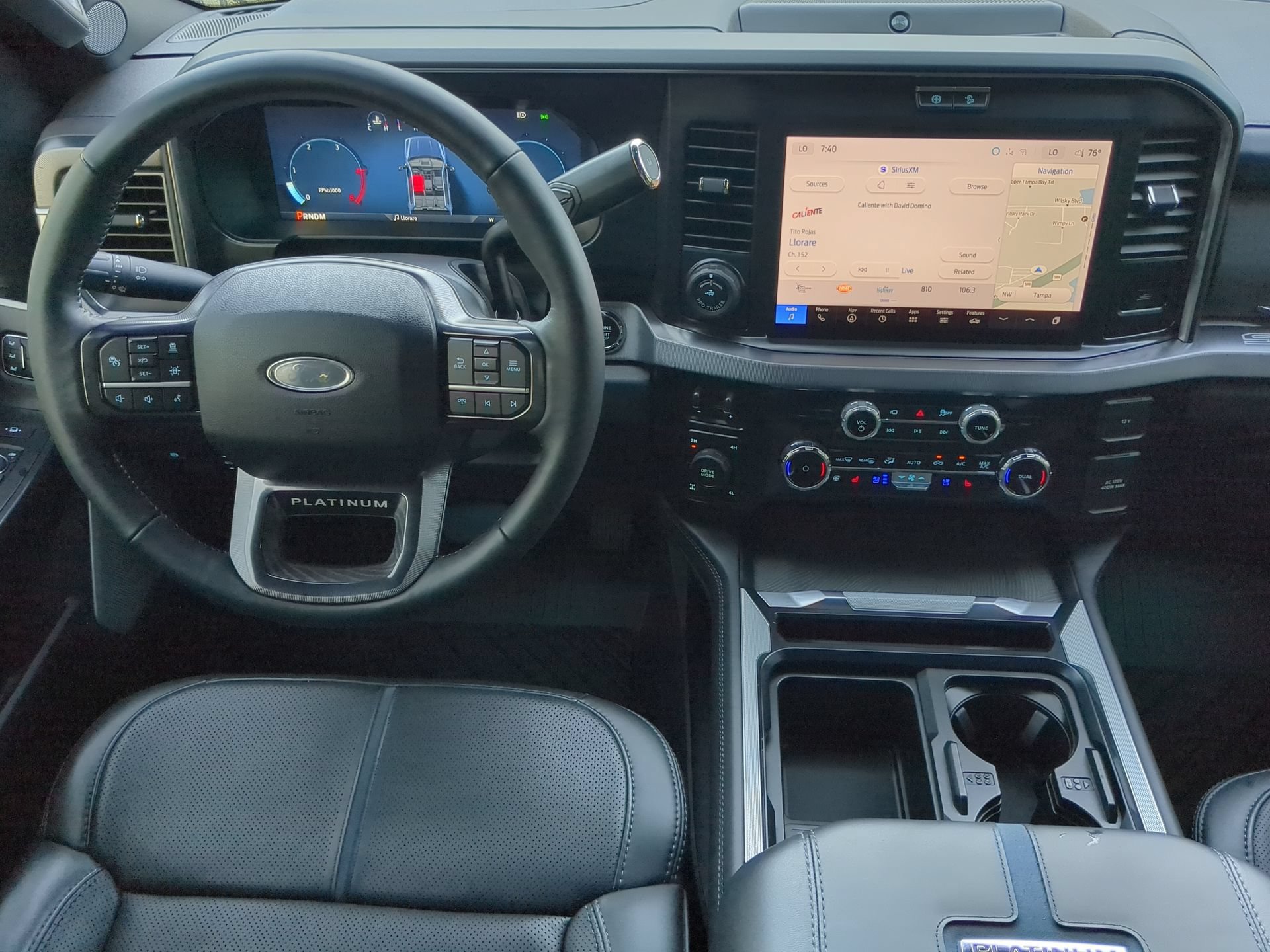 Certified 2025 Ford F250 Platinum w/ FX4 Off-Road Package AWD/4WD image 51