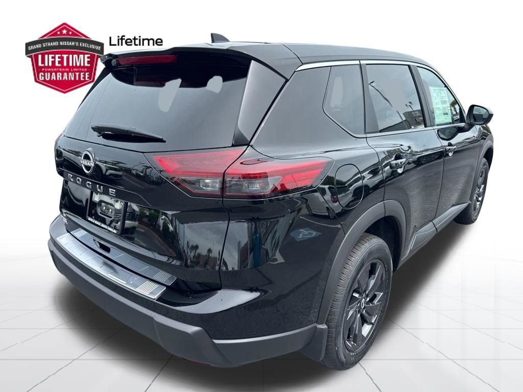 New 2026 Nissan Rogue SV FWD image 5