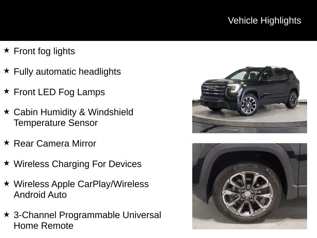 Used 2025 GMC Terrain Elevation w/ Elevation Premium Package image 38