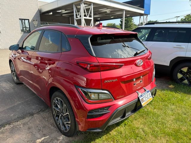 Certified 2022 Hyundai Kona N Line w/ Cargo Package AWD/4WD image 9