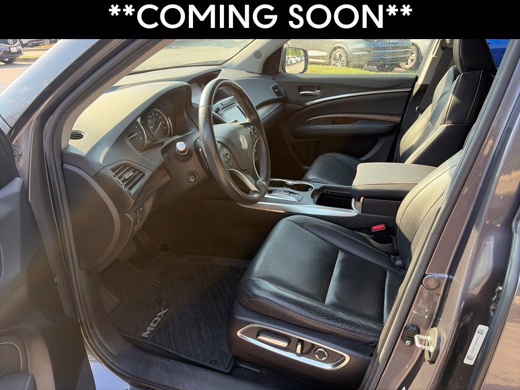 Used 2020 Acura MDX w/ Technology Package AWD/4WD image 10