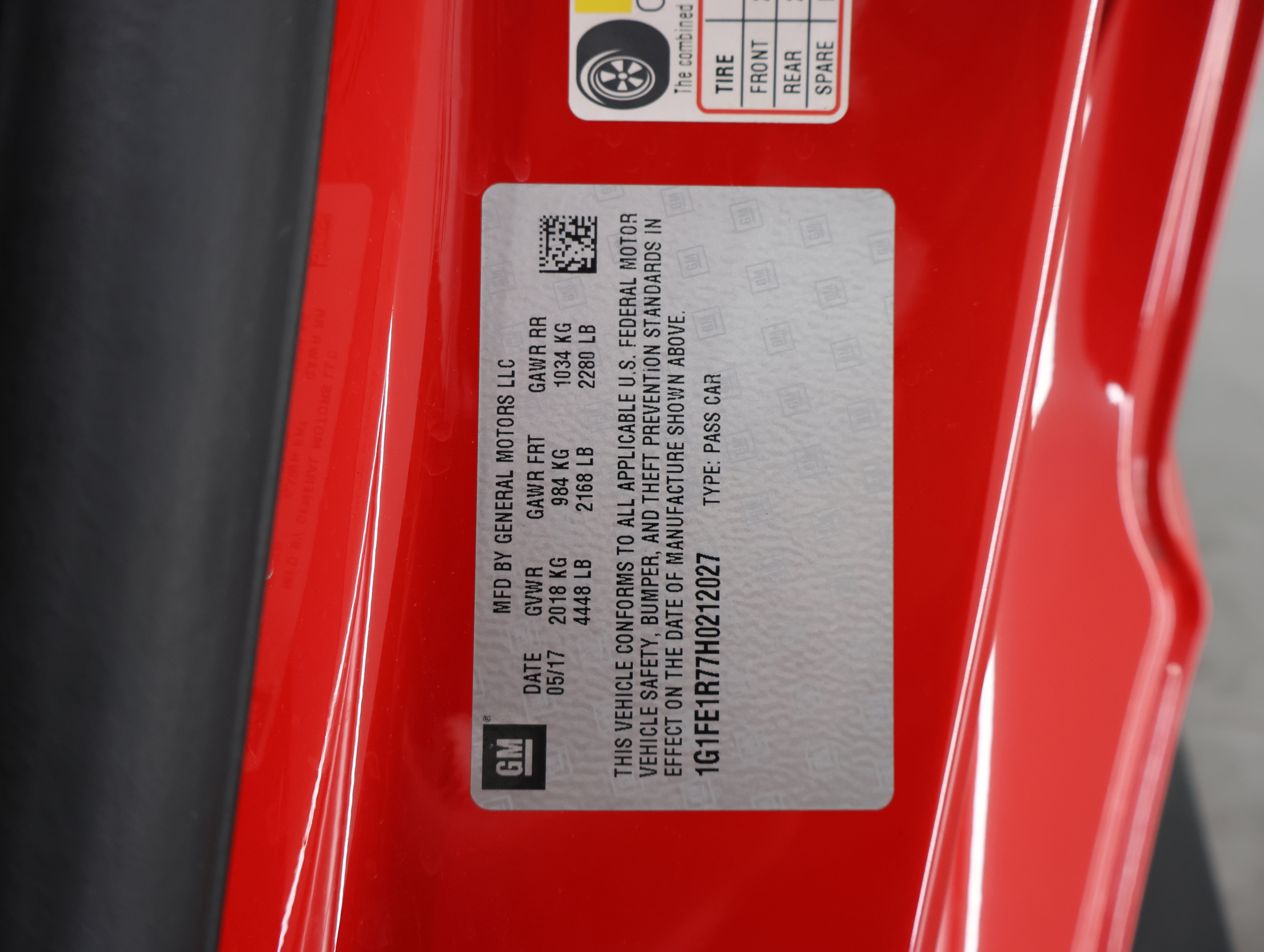 Used 2017 Chevrolet Camaro SS RWD image 53