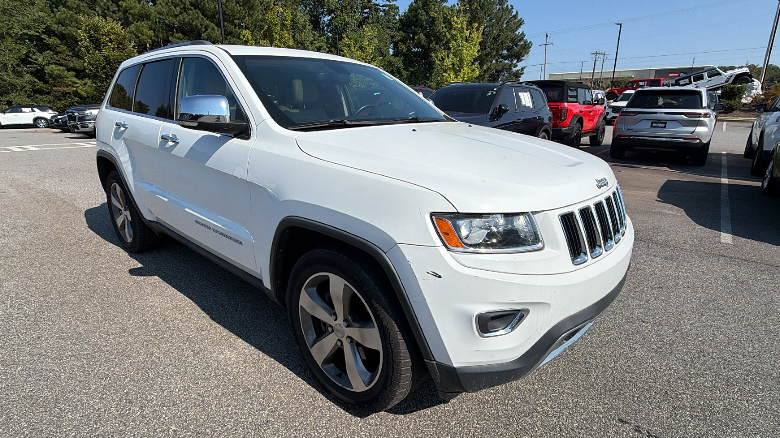 Used 2015 Jeep Grand Cherokee Limited RWD image 5