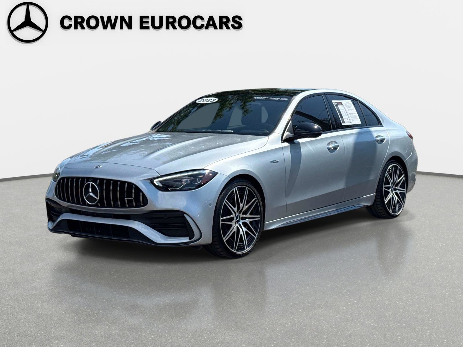 Certified 2023 Mercedes-Benz C 43 AMG 4MATIC Sedan image 1