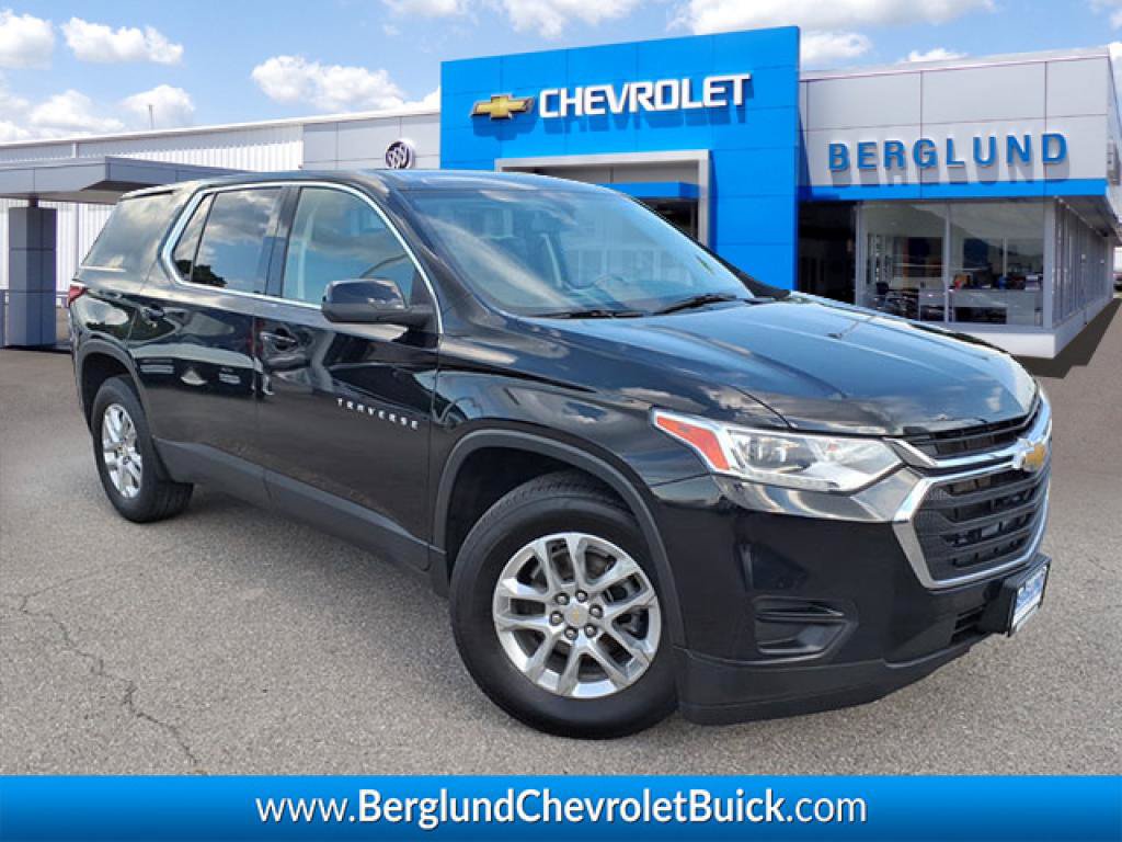 Used 2021 Chevrolet Traverse LS