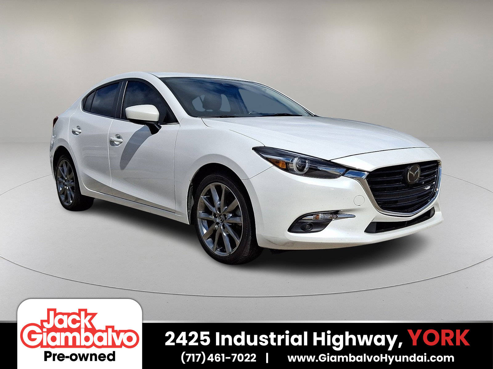 Used 2018 MAZDA MAZDA3 Grand Touring w/ Premium Equipment Package