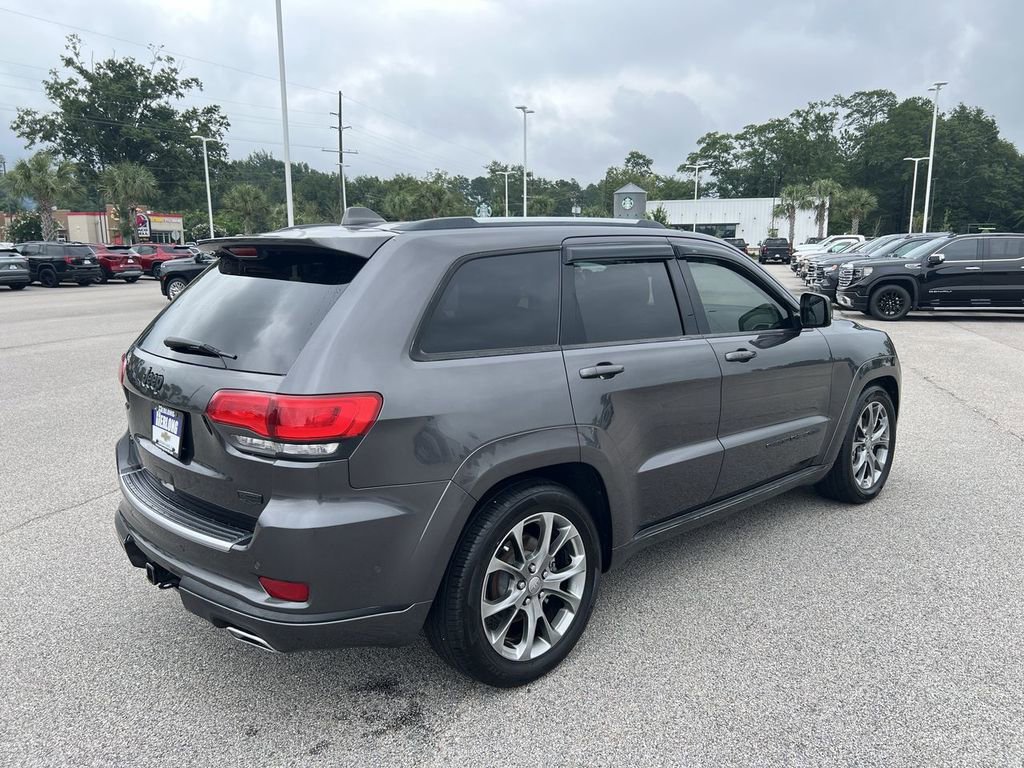 Used 2019 Jeep Grand Cherokee Summit image 8