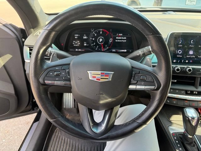 Used 2021 Cadillac CT4 Sport w/ Technology Package AWD/4WD image 12
