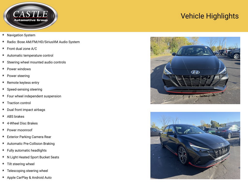 Used 2023 Hyundai Elantra N FWD image 4
