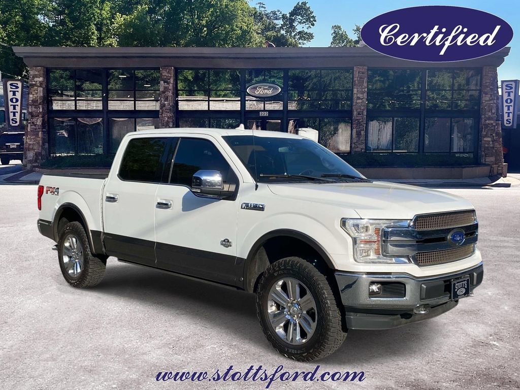 Certified 2020 Ford F150 King Ranch w/ Equipment Group 601A Luxury AWD/4WD image 1