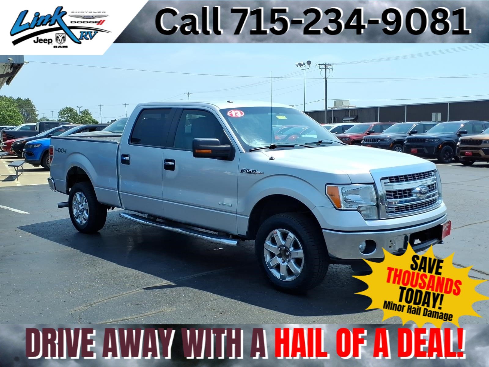 Used 2013 Ford F150 XLT w/ Luxury Equipment Group