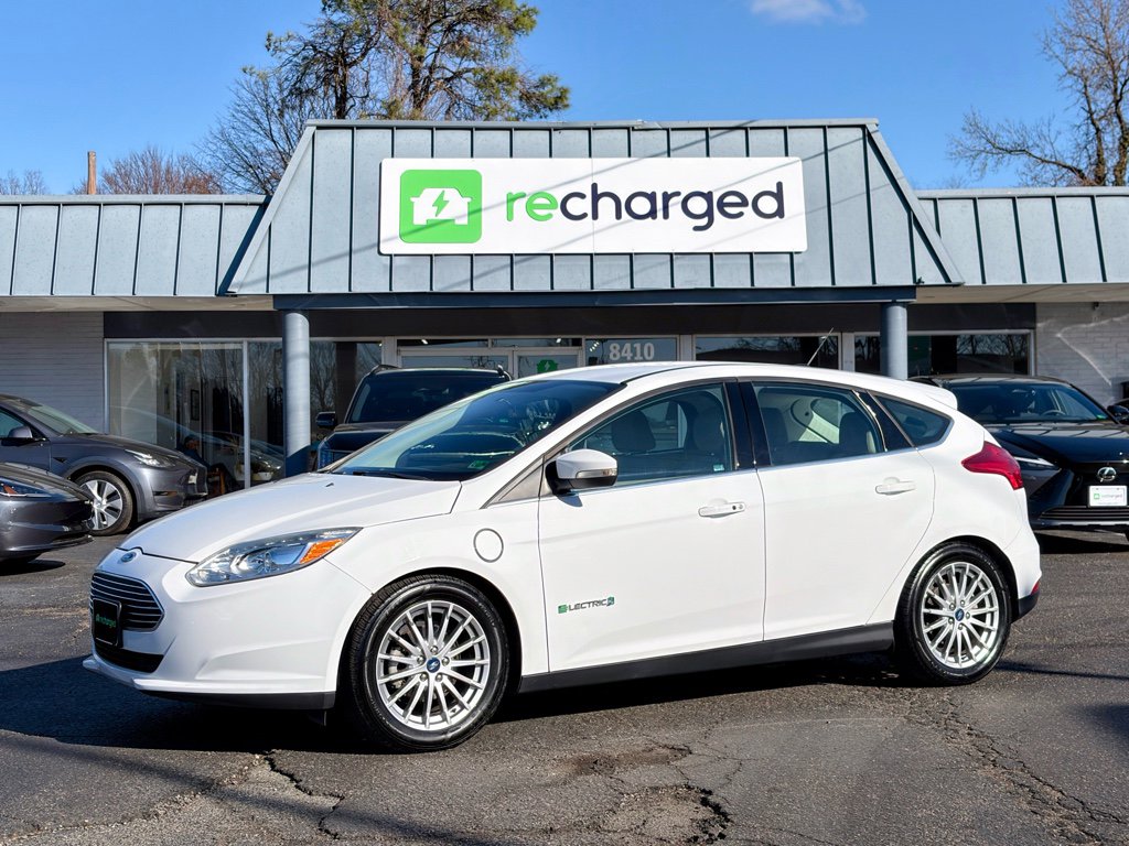 Used 2016 Ford Focus Electric Hatchback