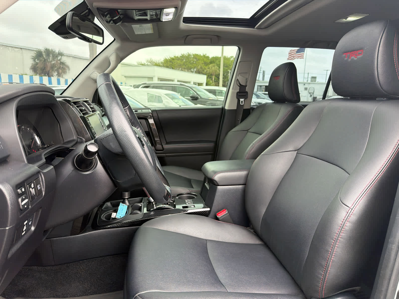 Used 2023 Toyota 4Runner TRD Off-Road Premium w/ Moonroof Package image 10