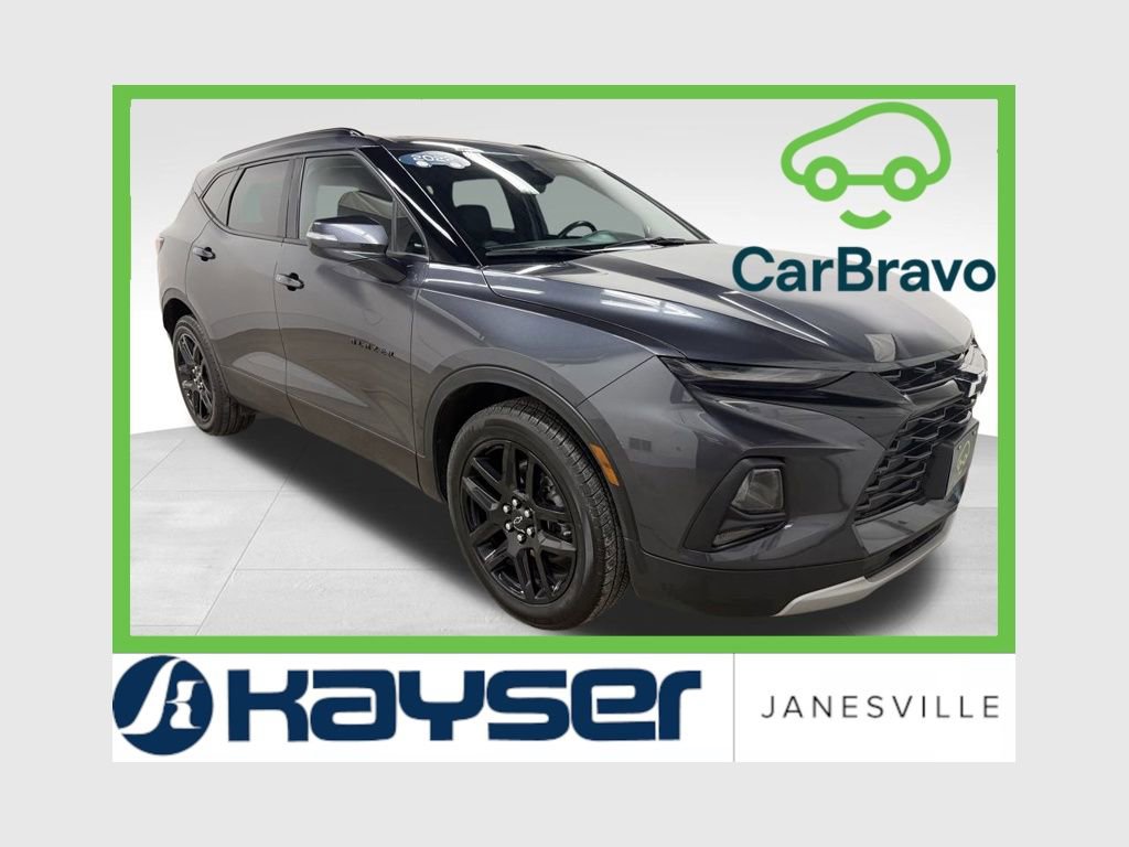 Certified 2022 Chevrolet Blazer LT w/ Sound & Technology Package