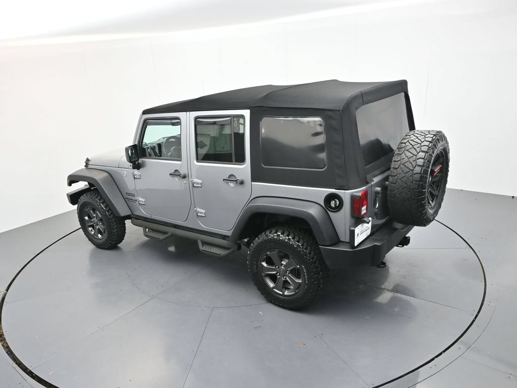Used 2017 Jeep Wrangler Unlimited Sport w/ Quick Order Package 24S AWD/4WD image 25