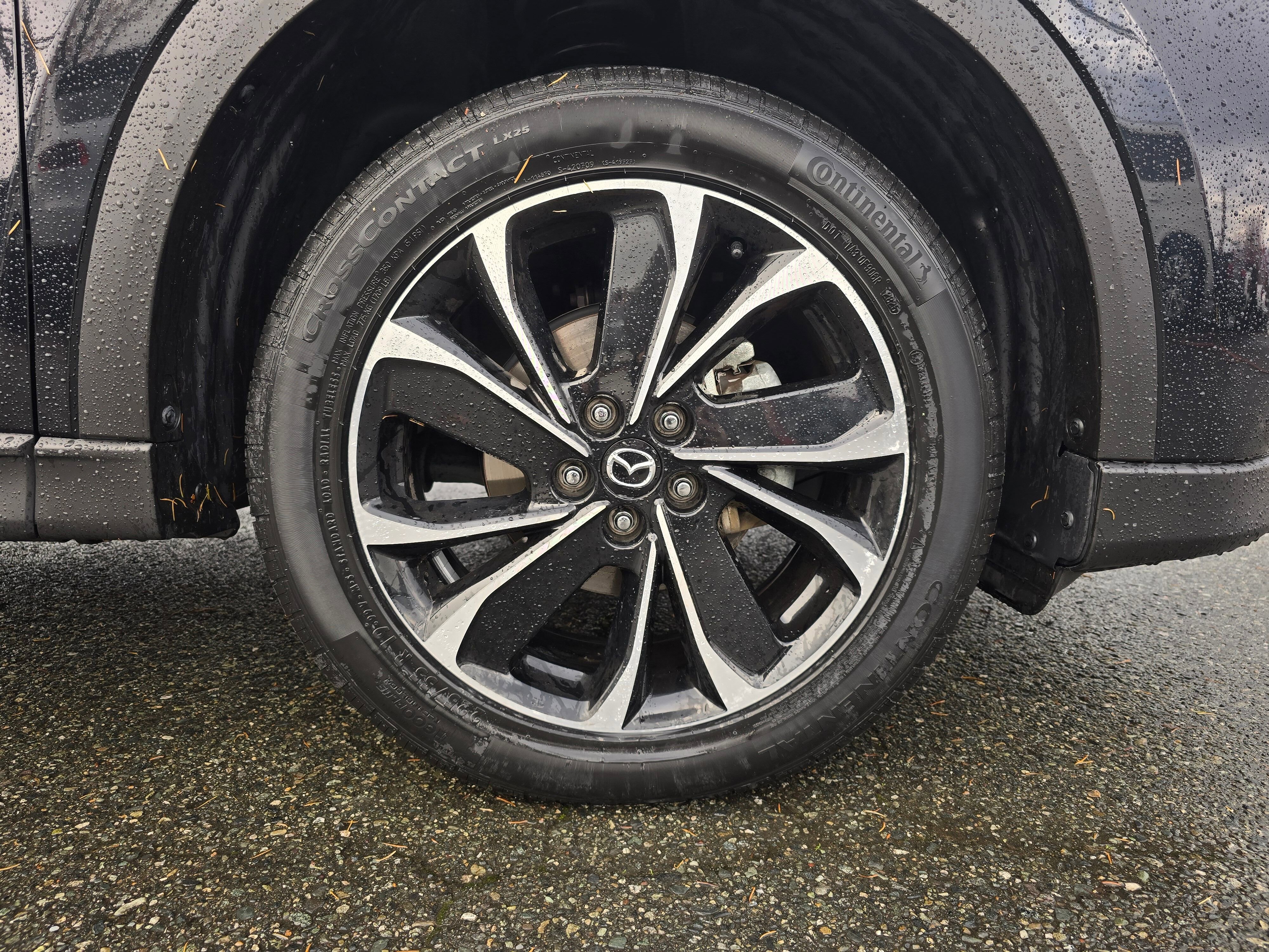 Used 2022 MAZDA CX-5 AWD 2.5 S w/ Premium Package image 9