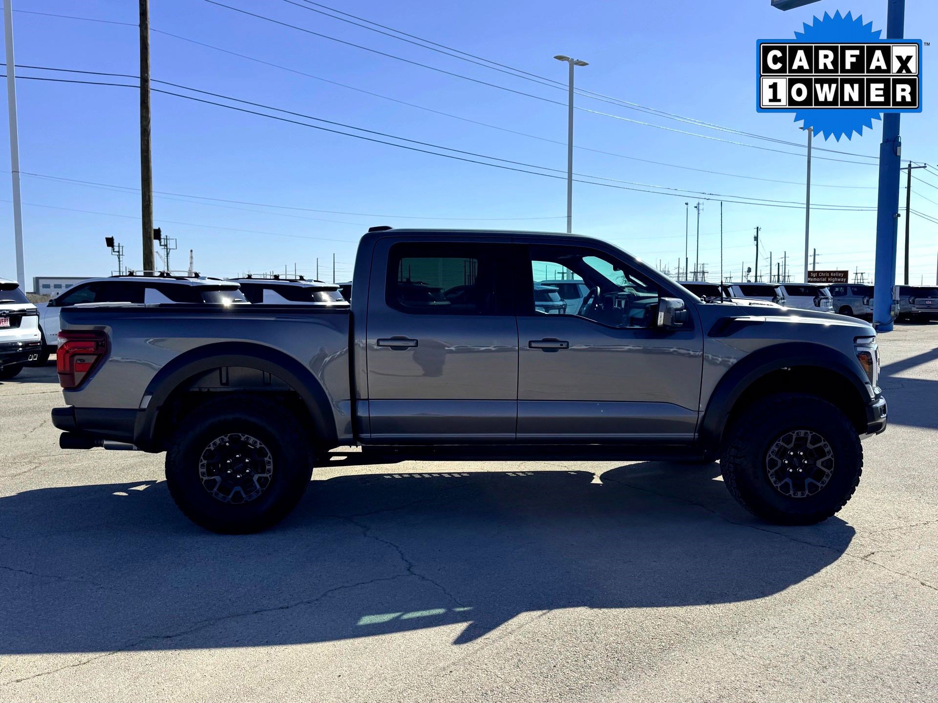 Used 2025 Ford F150 Raptor w/ Equipment Group 803A Raptor R image 7
