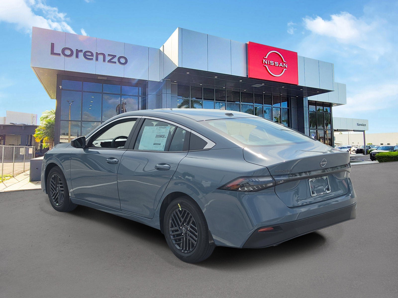 New 2027 Nissan Sentra SV FWD image 6