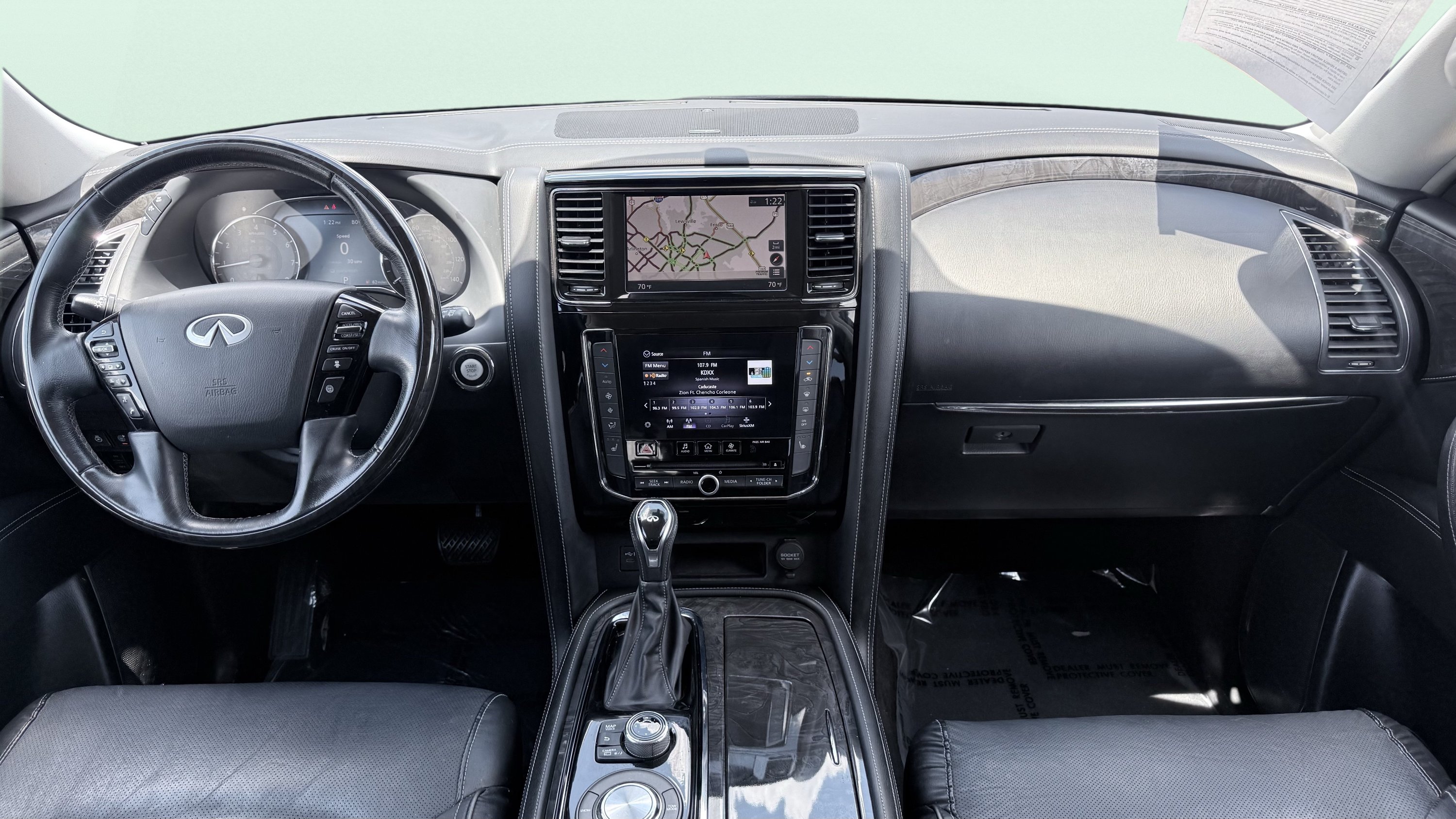 Used 2020 INFINITI QX80 Luxe w/ Proassist Package RWD image 59