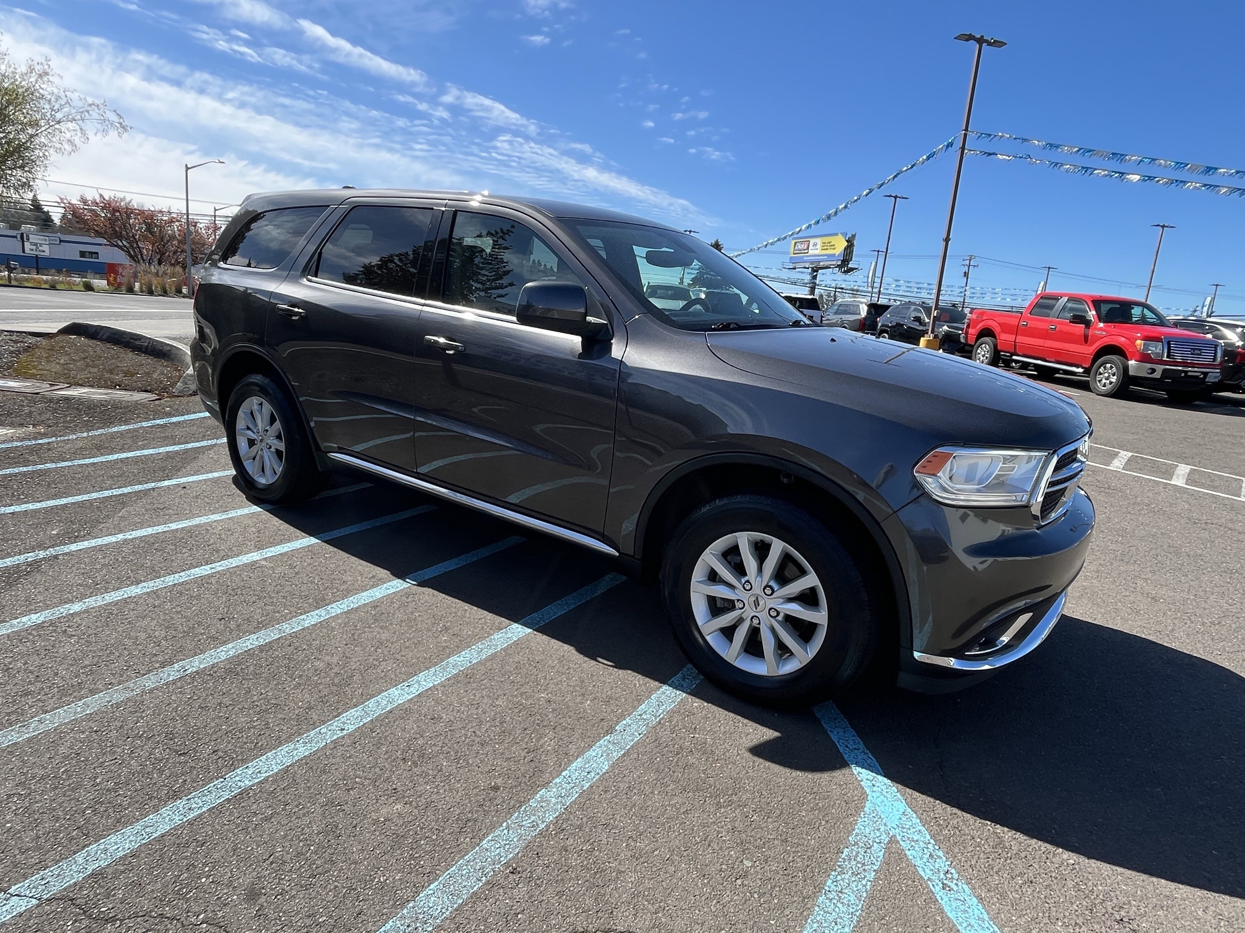 Used 2019 Dodge Durango SXT w/ Trailer Tow Group IV image 7