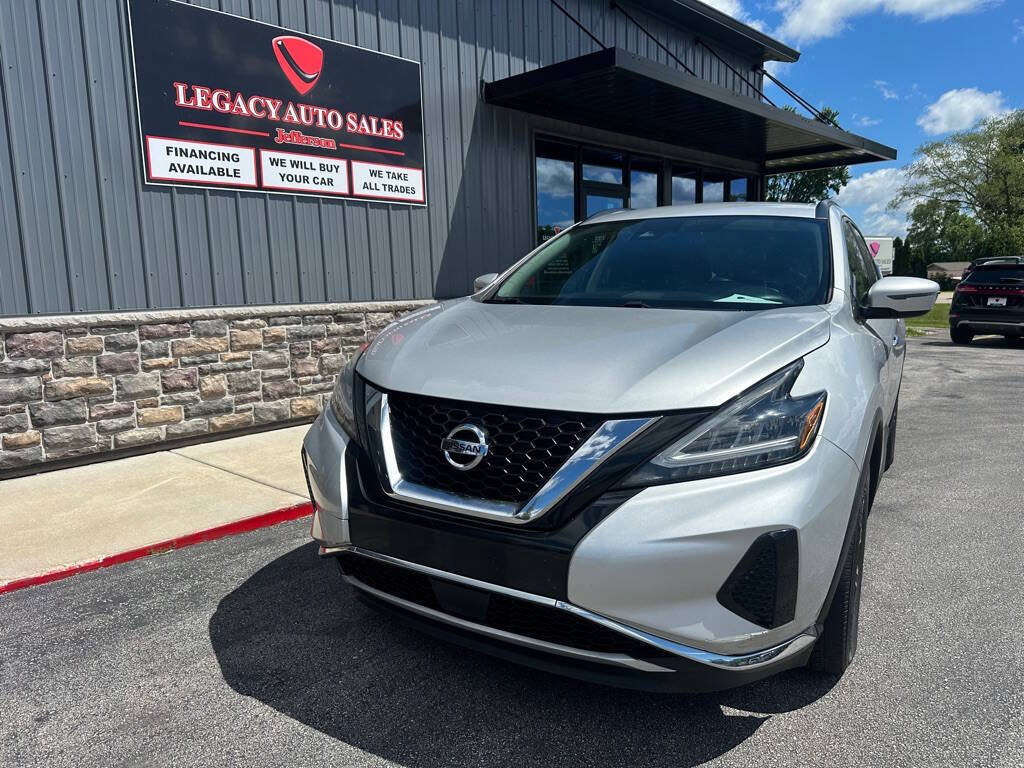 Used 2020 Nissan Murano SV