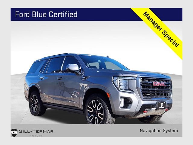 Used 2022 GMC Yukon AT4 w/ Max Trailering Package
