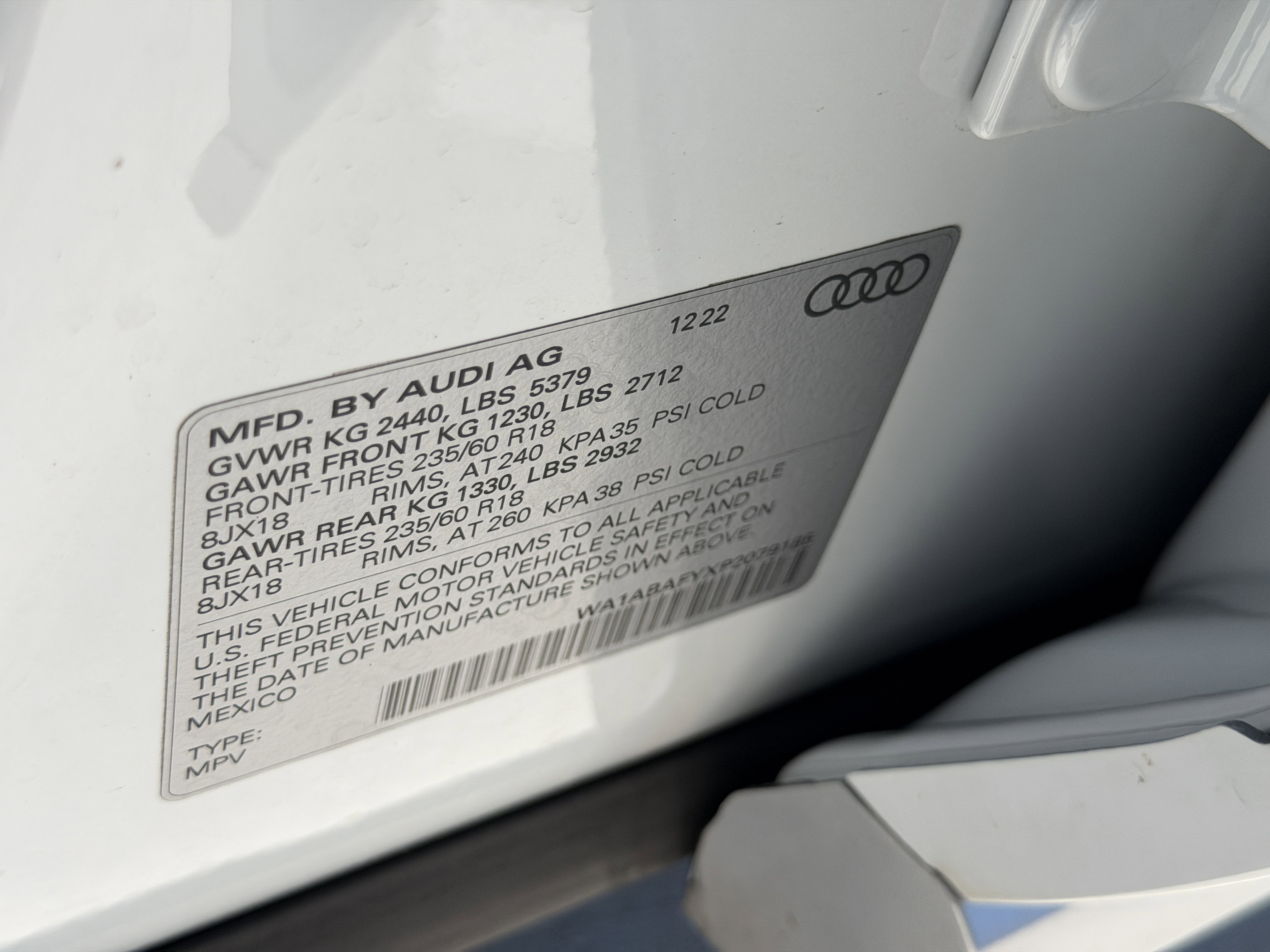 Used 2023 Audi Q5 2.0T Premium w/ Convenience Package image 30