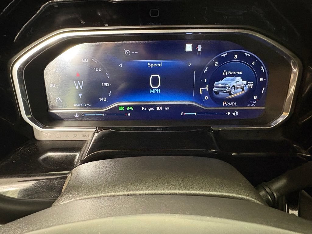 Certified 2022 Chevrolet Silverado 1500 LT AWD/4WD image 32