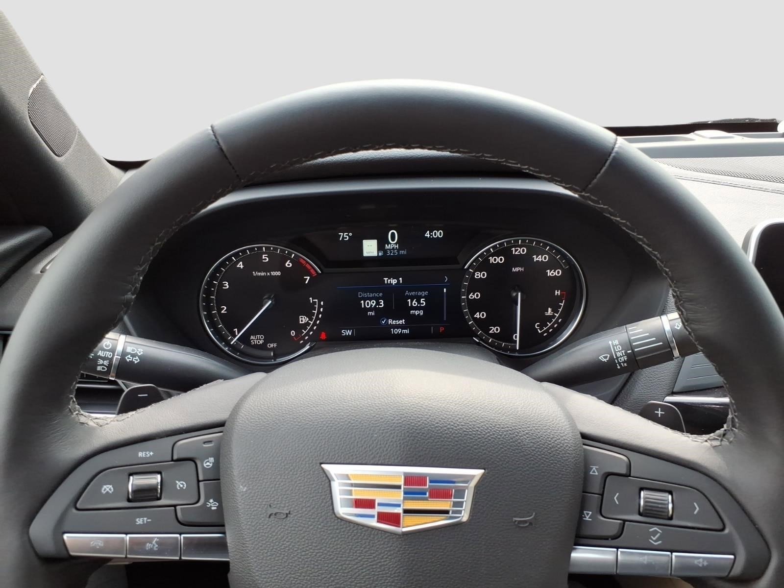 New 2026 Cadillac CT4 Luxury AWD/4WD image 15