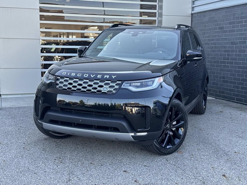 New 2026 Land Rover Discovery S