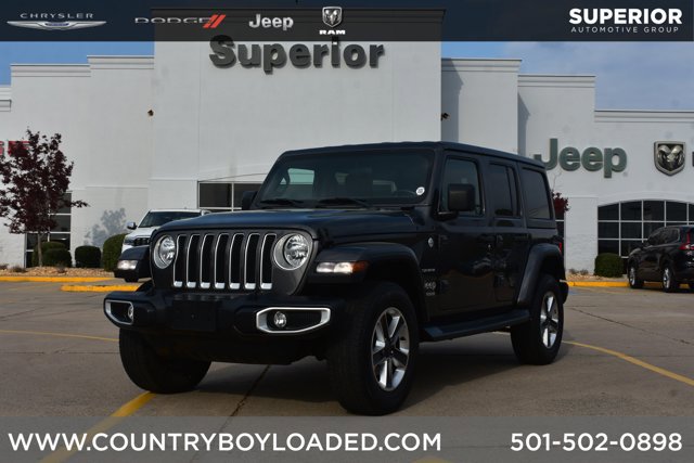 Used 2020 Jeep Wrangler Unlimited Sahara image 1
