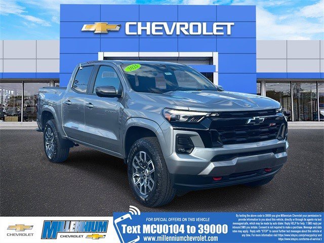 Certified 2025 Chevrolet Colorado Z71 w/ Technology Package