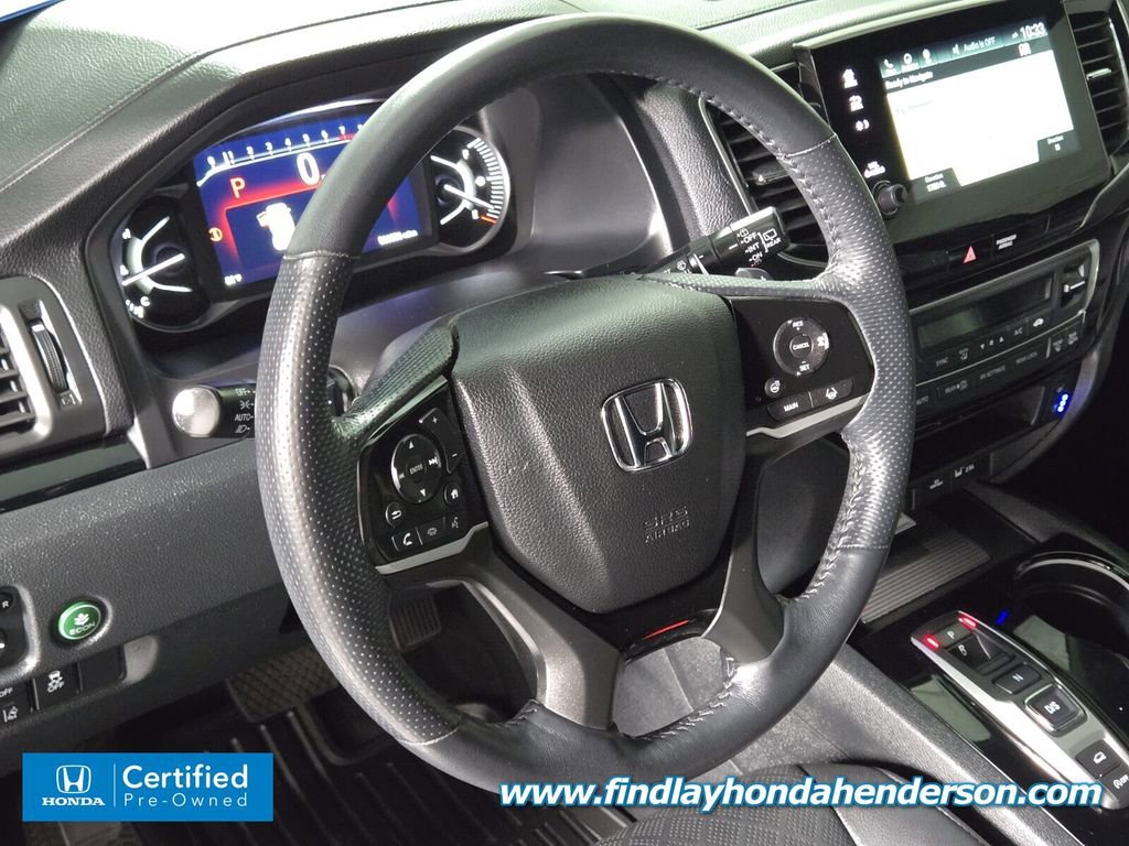 Certified 2022 Honda Passport Elite image 26