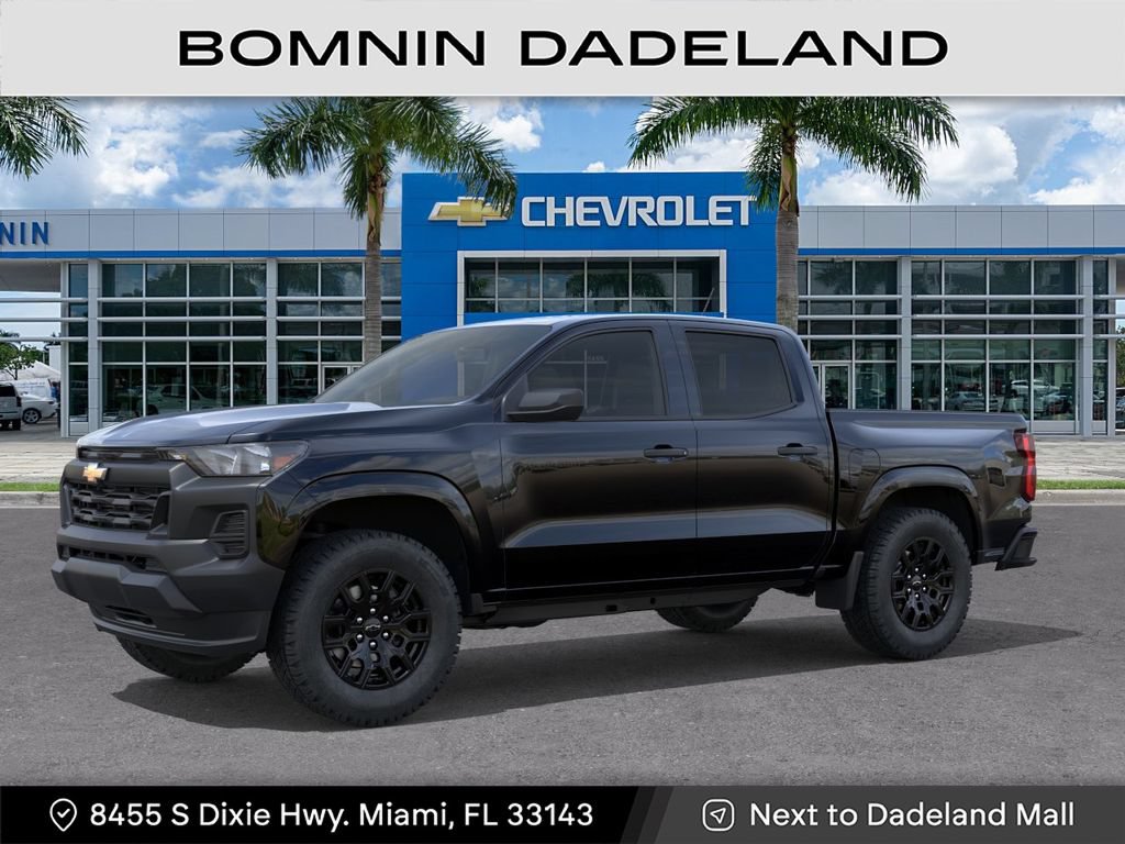 New 2026 Chevrolet Colorado W/T w/ WT Custom Package RWD image 3
