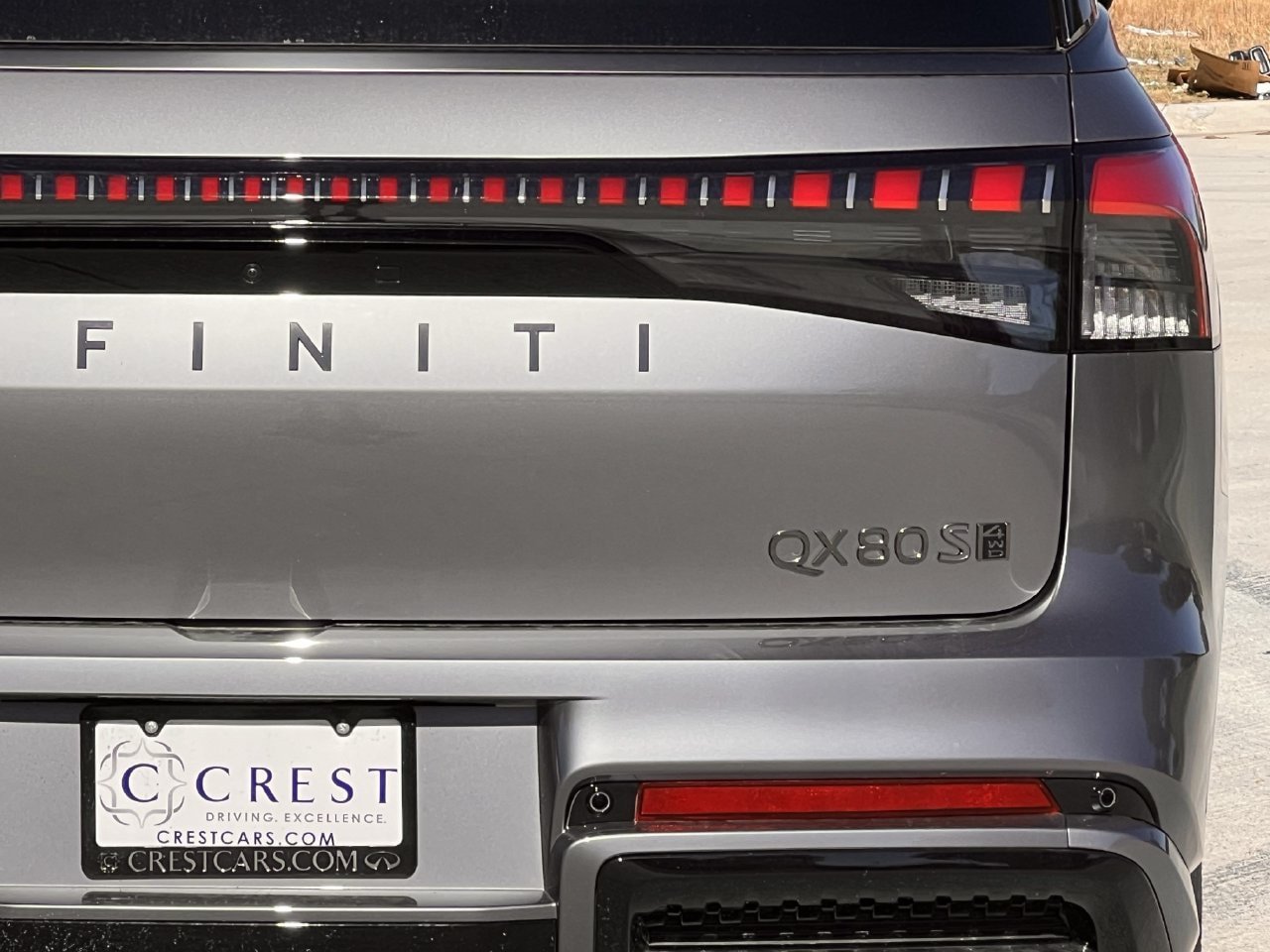 New 2027 INFINITI QX80 Sensory w/ Sport Exterior Package AWD/4WD image 5