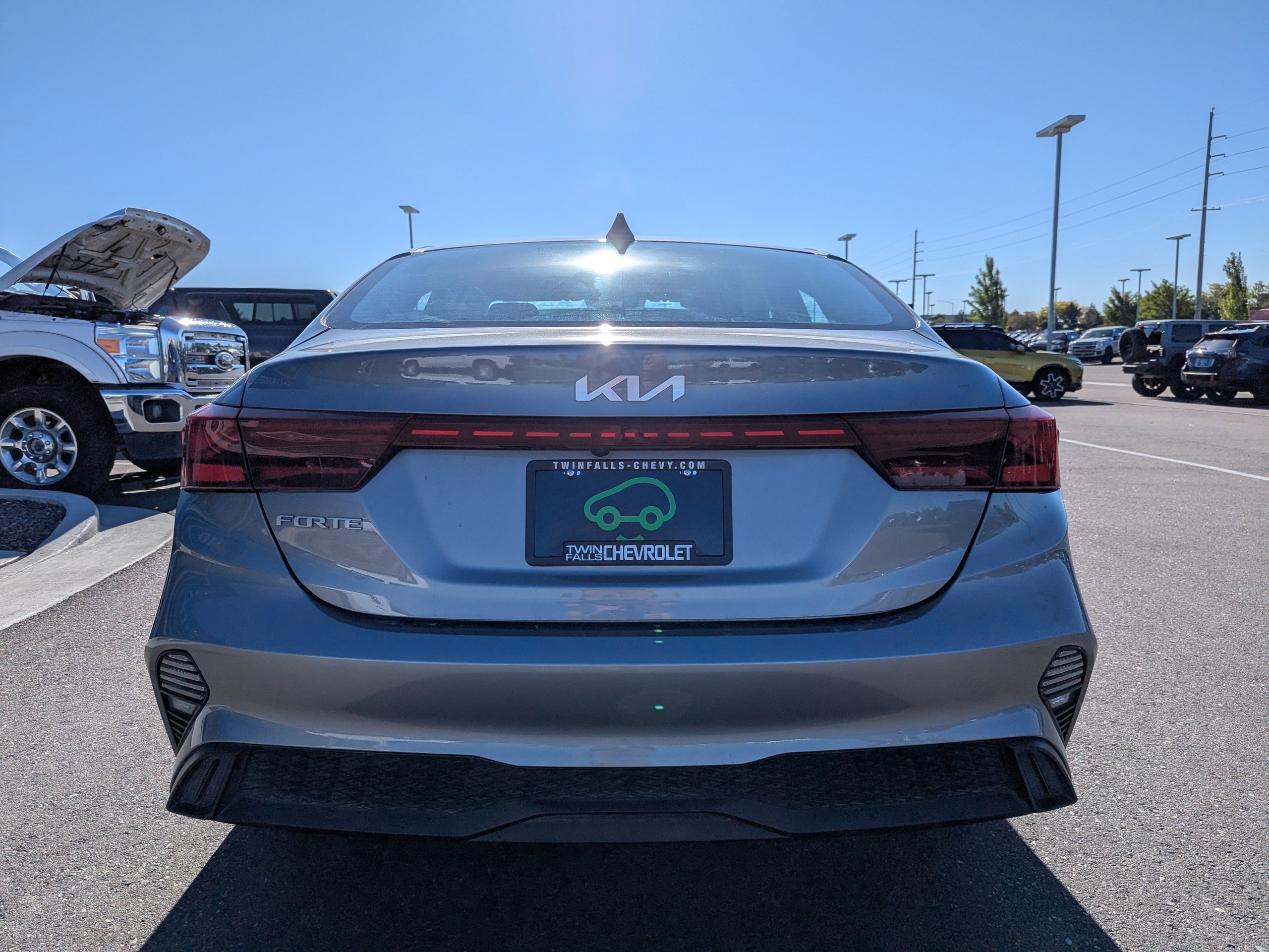 Used 2023 Kia Forte LXS w/ LXS Technology Package FWD image 29