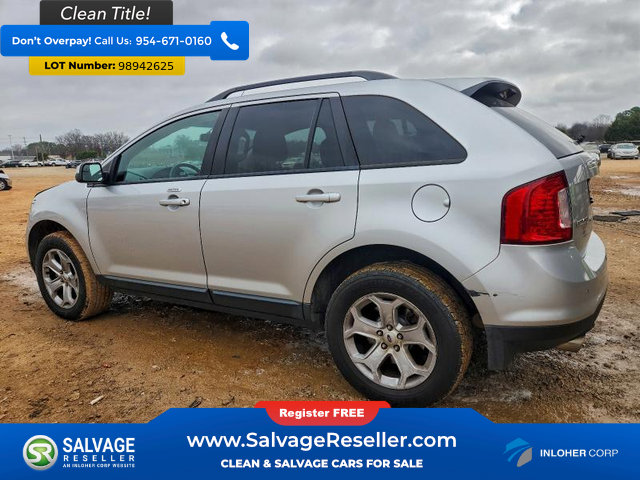 Used 2014 Ford Edge SEL w/ Equipment Group 205A image 3